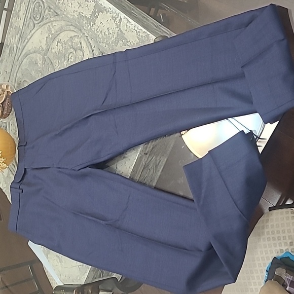 J. CREW MEN'S BOWERY  wool Oxford pants new 32 - Picture 2 of 15